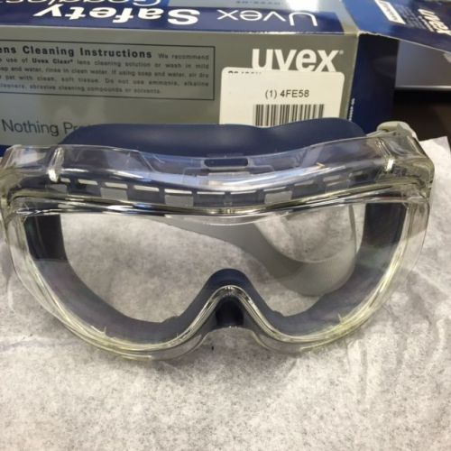 Anti-Fog OTG Goggles, Clear Lens Uvex by Honeywell 4FE58