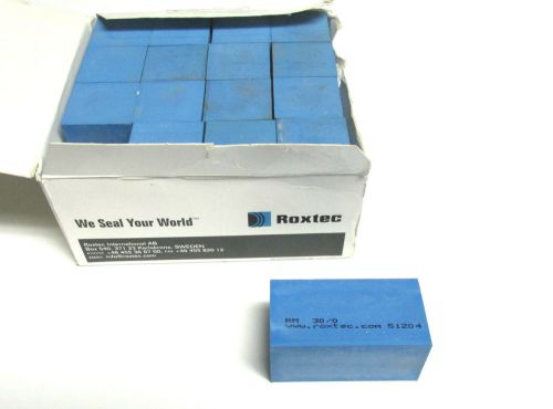 NIB.. Roxtec Solid Block Sealing Modules (Box of 16) Cat# RM 30/0  .. VV-1013G