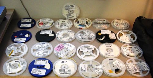 25 reels of transistors, semiconductors, see list below for mpns and quantities for sale