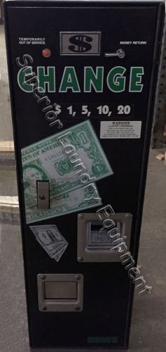Rowe bc-1200 bill to coin changer, reconditioned for sale
