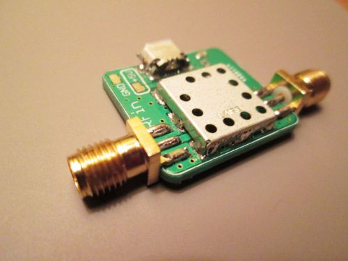 Low Noise Amplifier 100 kHz to 2000 MHz RF LNA Gain 30dB; Operates to 5 GHz; USB