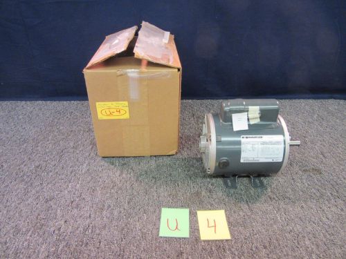 Marathon electric motor ac 5kc46ln0153 3/4 hp 1725 rpm 115-230v blower fan new for sale