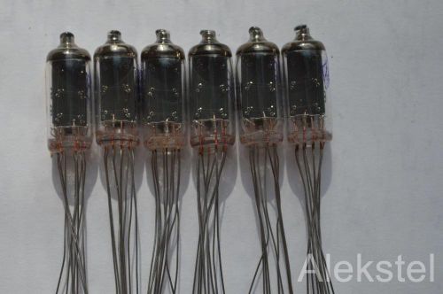 6PCS IV-16 IV 16 IV16 NUMITRON TUBES! NEW OLD STOCK! OTK! USSR! RARE 80&#039;S!