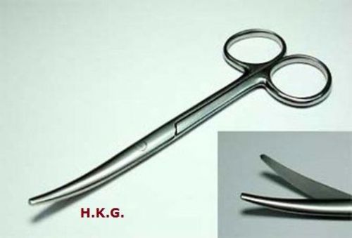 60-512, enucleation scissors, medium curve 148mm ophthalmology instruments. for sale