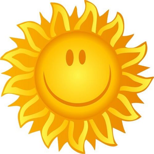 30 Custom Cool Sun Personalized Address Labels