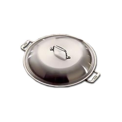 Bon Chef 60015 Cucina Chef&#039;S Pan, with Lid, 3.5 Qt., 12&#034;X14.9&#034;X6.2&#034;, Two Handles
