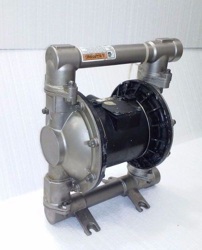 Graco Husky 1040 Diaphragm Pump SS Stainless Steel D74311 Working Guaranteed!!