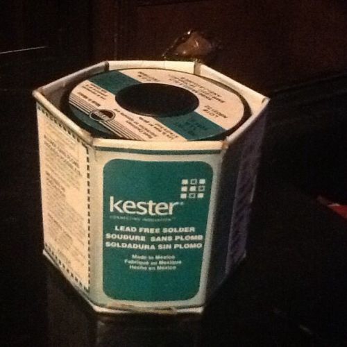 KESTER 96.5 3.5AU .31 - 1 LB ROLL SOLDER WIRE