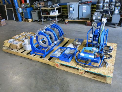 Tecnodue pt 315 thermoplastice butt fusion welder 90 to 315 mm hydraulic nice for sale