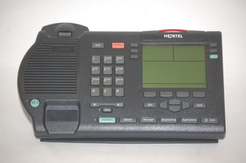 -Lof of 3- Nortel M3904 Business Telephone NTMN03EC70 Charcoal