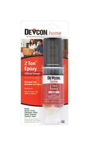 New! devcon 2 ton epoxy 2500 psi waterproof 31345 for sale