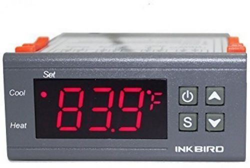Inkbird all-purpose digital temperature controller fahrenheit and centigrade w for sale