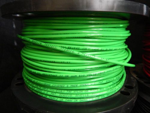 8 GAUGE THHN WIRE STRANDED GREEN 5 FT THWN 600V COPPER MACHINE CABLE AWG