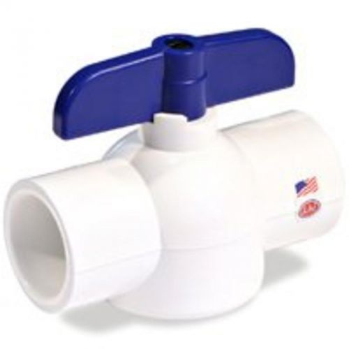 Ball Valve 2&#034; Slip Sch 40 Pvc NDS Inc Ball Valves EBV-2000-S 011651142117