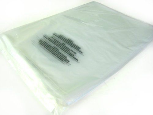 Suffocation Warning Poly Bag, 1.5ml Self-sealed, 100 Count (12x18)