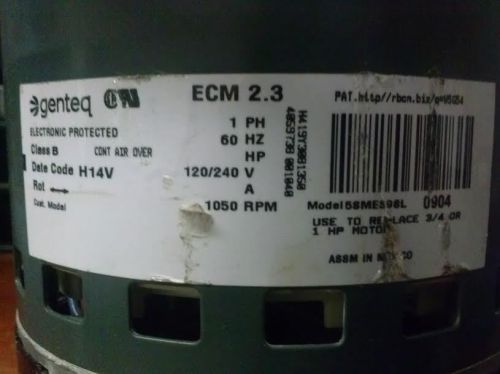 GENTEQ MOTOR     5SME39SL0904   (1081)