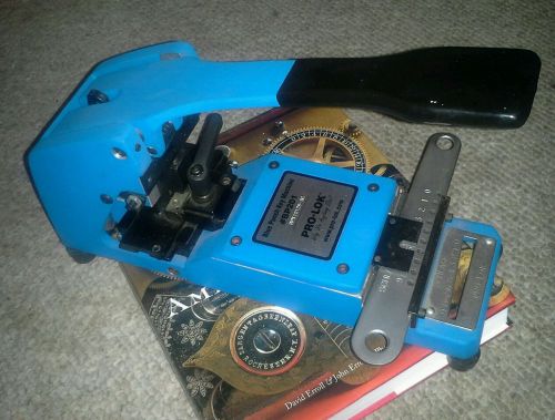 ProLok BP201SC Blue Punch Machine Schlage Key Cutting Locksmith Tool