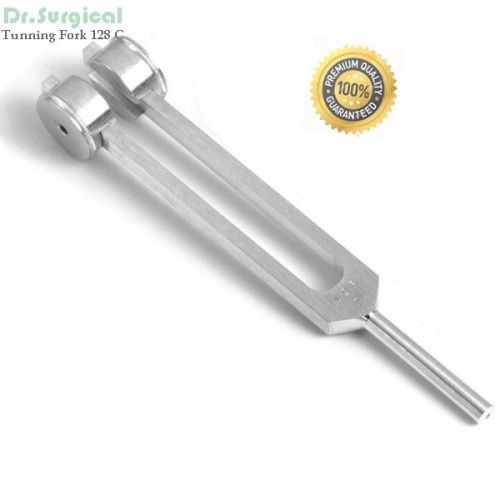 128 c medical tuning tunning fork chakra made of aluminium - ce approved for sale