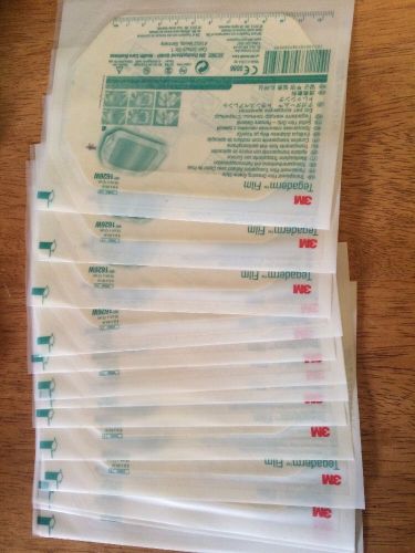(15) Tegaderm 1626W Transparent Film Dressing Wound Care Tattoo Water Resistant