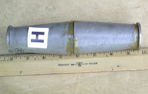 Large strong vintage alnico 5 bar / rod magnet 3 lb 7 oz. from radar magnetron for sale