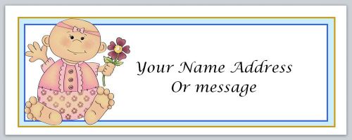 30 Personalized Return Address Labels Primitive Country Buy 3 get 1 free (c24)
