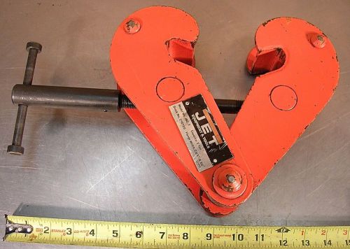 Jet equipment &amp; tools, model no. jbc-2, 2-ton, h or i beam clamp for sale