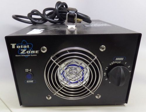 Total zone tz-2 ozone generator for sale