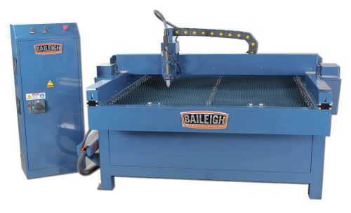 Baileigh pt-44 cnc plasma cutter, 4&#039; x 4&#039; cnc plasma cutting tbl, 220v for sale