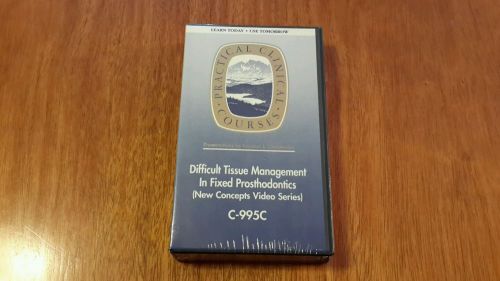 Gordon Christensen dental Video Difficult Tissue Management Fixed Prosthodontics