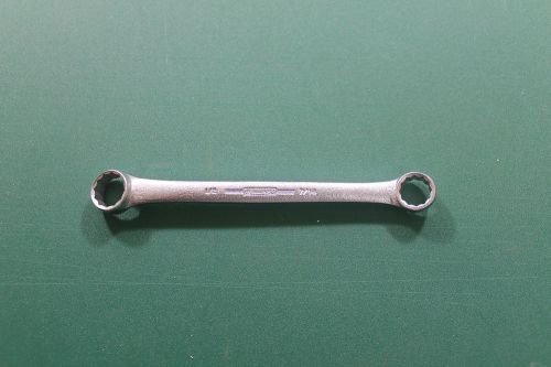 2 NOS Williams 6725 Superrench Box Ended Wrench 1/2&#034; - 7/16&#034; USA WR.14c.H.6d