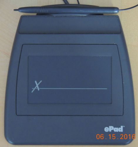 ePad USB Electronic signature capture device