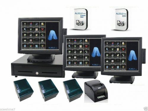 ALDELO PRO 2013 X3 COMPLETE POS SYSTEM ALL NEW