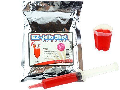 EZ-Jello Shot Mix Strawberry Daiquiri