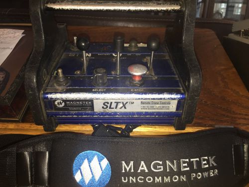Telemotive magnetek sltx remote crane control #8 for sale