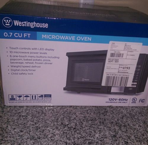 Westinghouse Electric WST3504 700 Watts Microwave Oven