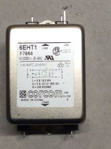 Corcom F7664 EMI Line Filter