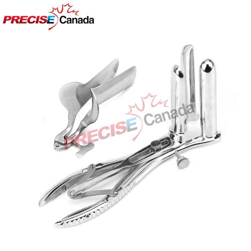 COLLIN VAGINAL SPECULUM SMALL &amp; 3 PRONG MATHIEU ANAL SPECULUM