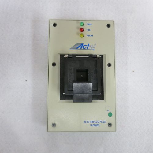 ACTEL ACT2 84PLCC Plus 84- Pin Programmer Adapter Module