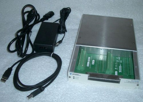NI DAQ USB-6251 Screw Terminal Analog Digital I/O