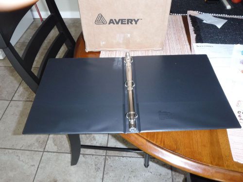 Avery Economy Reference View Binder, 1&#034; Capacity (Black) FREE SHIPPING!!!