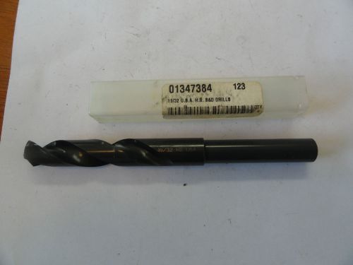 19/32&#034; HS Screw Silver &amp; Deming Drill Bit, MSC #01347384