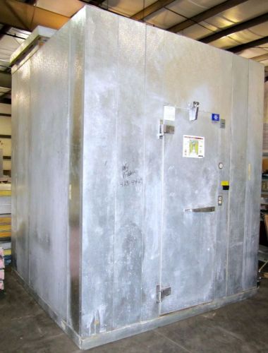 Kolpac 8x8 walk-in commercial cooler refrigerator for sale