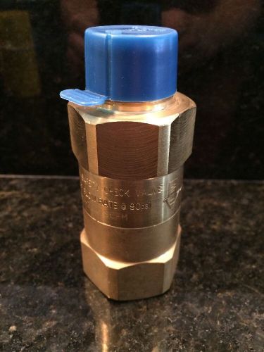 Dixon 3/4 inch safety check valve - scvh6, 180 to 200 scfm for sale