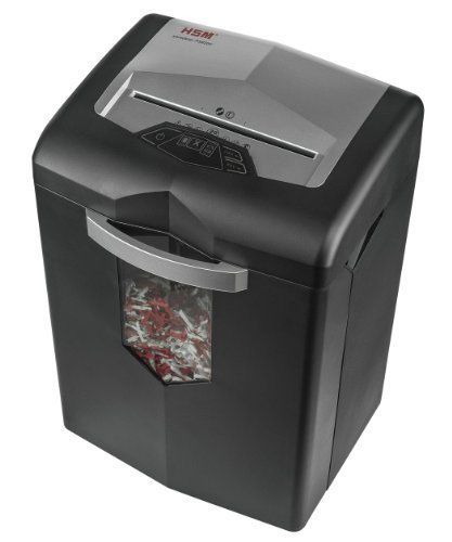 HSM Shredstar PS820C 20-Sheet Cross Cut, 7.1-Gallon Capacity, Continuous Oper...