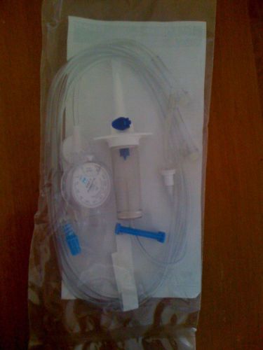 CONMED IV I.V. Administration Admin Set tubing infusion STAT-2 Flow controller