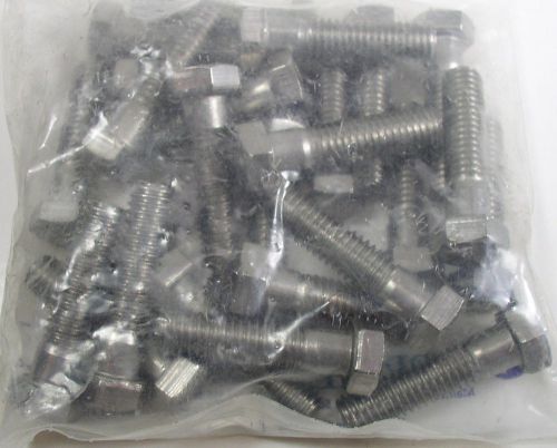 Applied 09032 3/8-16 x 1-1/2&#034; 18-8 Stainless Steel Hex Cap Screw Qty 25