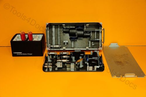 Synthes Small Battery Drive 532.010 Set w/accessories ( Orthopaedic )
