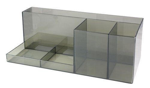 Large plastic desktop organizer, drawer organizer, file holder, pen caddy for sale