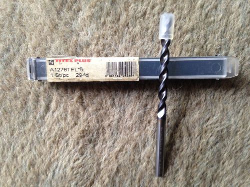 Titex Plus 5MM Solid Carbide Drill A1276TFL