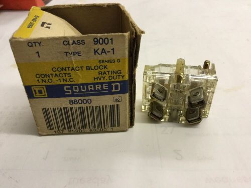 Square d 9001 ka-1 - 88000 series g. heavy duty rating for sale